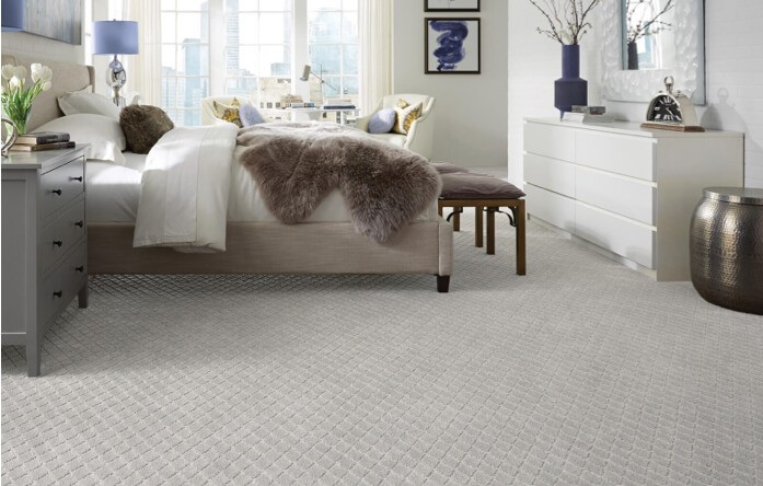 Bedroom carpet | Corvin's Floors & Cabinets