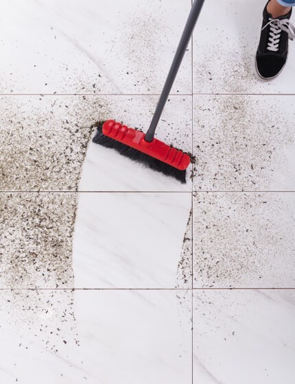 Tile Cleaning | Corvin's Floors & Cabinets