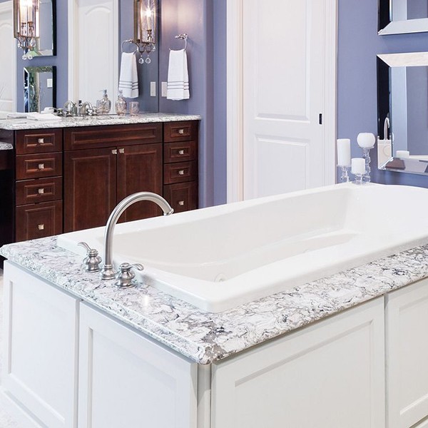 Tub decks | Corvin's Floors & Cabinets