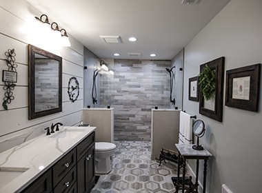 Bathroom tiles | Corvin's Floors & Cabinets