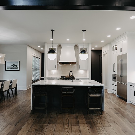 Kitchen interior | Corvin's Floors & Cabinets