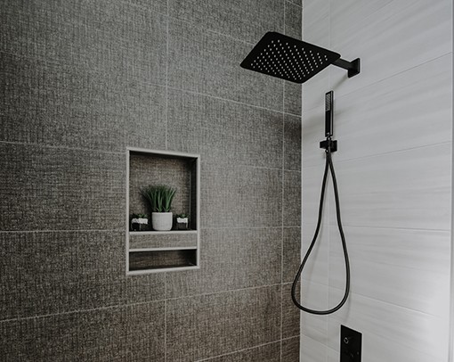 Shower Surround | Corvin's Floors & Cabinets