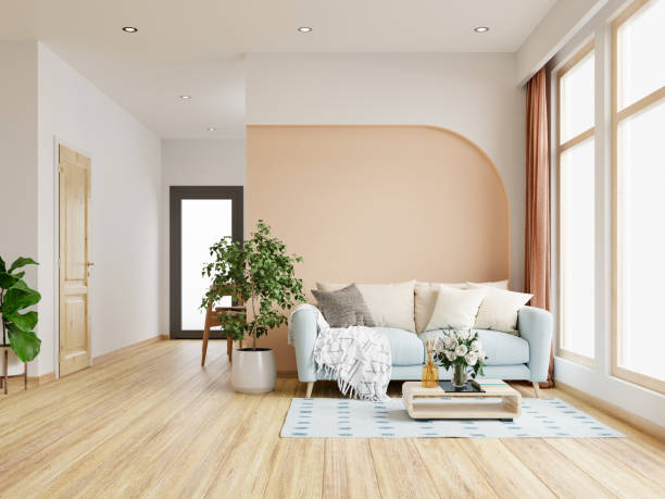Living room flooring | Corvin's Floors & Cabinets
