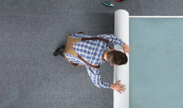 Carpet installation | Corvin's Floors & Cabinets