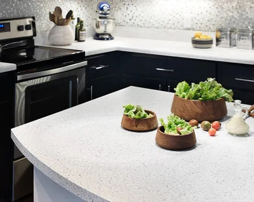 Laminate-Block Kitchen laminate | Corvin's Floors & Cabinets