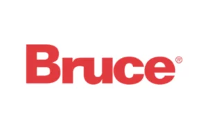 Bruce logo | Corvin's Floors & Cabinets