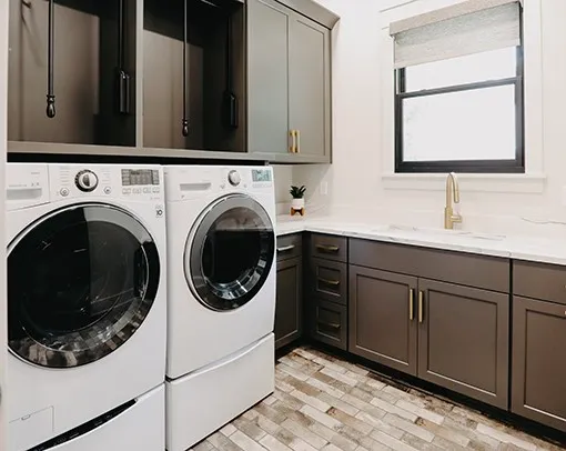 options-expert Laundry room | Corvin's Floors & Cabinets