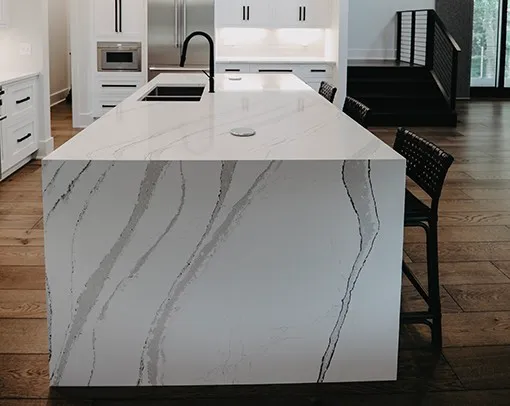 quartz-counter Countertop | Corvin's Floors & Cabinets