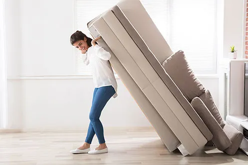 moving sofa | Corvin's Floors & Cabinets