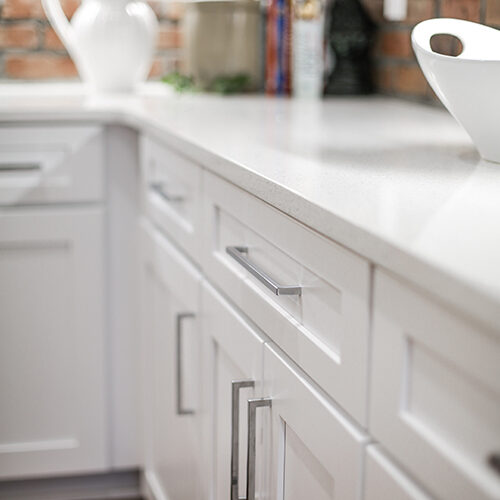 White cabinets | Corvin's Floors & Cabinets